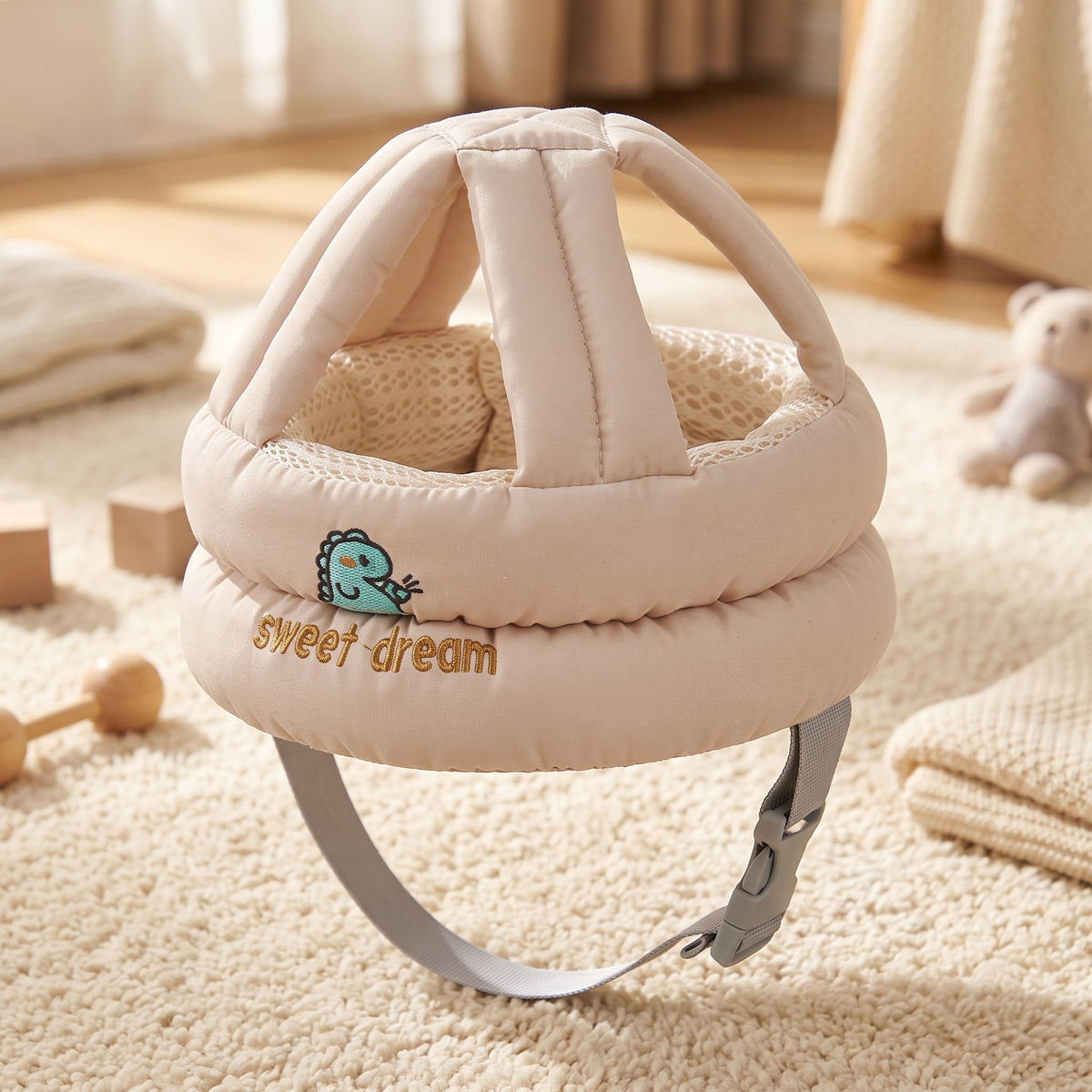 CASCO DE SEGURIDAD PARA BEBÉS QUE APRENDEN A CAMINAR